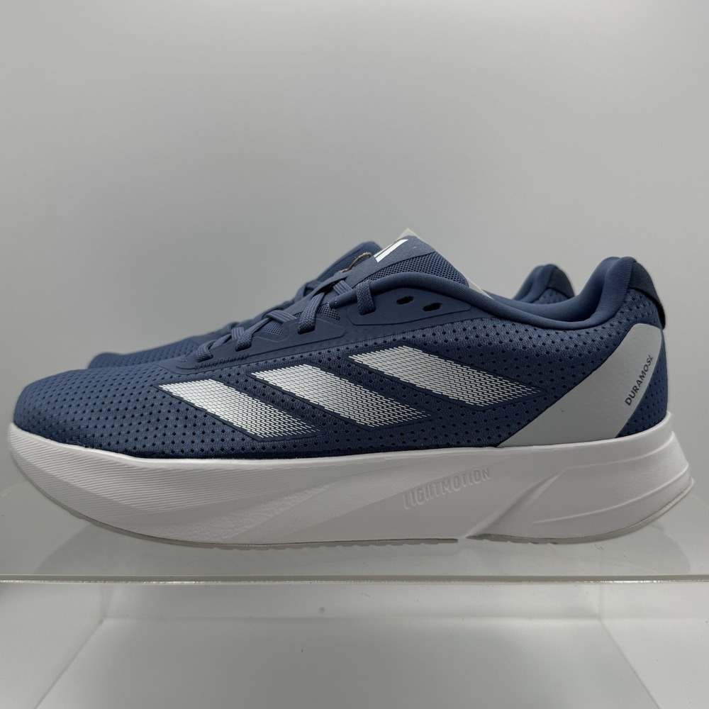 Brand New Adidas Duramo SL Crew Blue Cloud White Grey IF7876 Women's Size 6